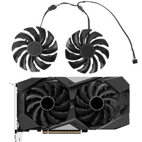 88mm T129215SU PLD09210S12HH Card Card Card Moves for Gigabyte RTX 1650 1660 1660TI 2060 2070 Super Windforce OC 6G GPU Cooler (Fan AB)