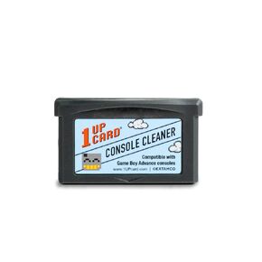 1UPcard Video Game Console Cleaner compatible With Game Boy Advance