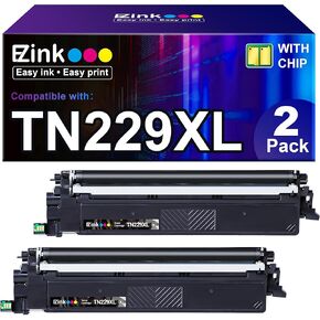 E-Z Ink TN431 Toner Cartridge Compatible for Brother TN431 TN-431 TN433 TN436 to Use with Brother HL-L8360CDW HL-L8260CDW MFC-L8900CDW MFC-L8690CDW Printer (Cyan, Yellow, Magenta, Black, 4 Pack)