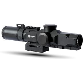 Monstrum Archangel ED 1-10x First Focal Plane FFP LPVO Scope