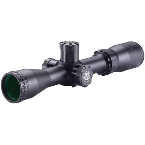BSABSA, Sweet .22 AO Riflescope, 2-7x32mm, 1" Main Tube, Standard BSA Reticle, Black