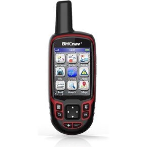 Nava Pro F78 وحدات GPS المحمولة مع مقياس الارتفاع والبوصلة ، تم تحميلها مسبقًا بخرائط Topoactive ، لاستقصاء غابة التخييم في التخييم في الهواء الطلق في الهواء الطلق