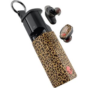 Skullcandy Method 360 ANC Wireless Ambuds ، الصوت بواسطة Bose ، سماعات Bluetooth ، إلغاء الضوضاء المتميزة ، بطارية تصل إلى 40 ساعة ، والعرق والماء ، والميكروفون لجهاز iPhone Android - عظم in Kuwait