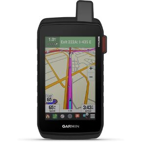 Garmin Montana® 760i, Rugged GPS Handheld Navigator with Built-in inReach® Technology for SOS and 2-way Texts in Remote Areas, 5" Touchscreen, 8MP Camera, Satellite Imagery and Maps for Road or Trails