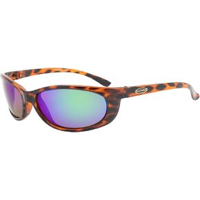 Sea Striker 281 Bridgetender Sunglas, Tortoise Brown/Green