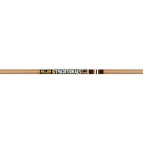 Gold Tip Traditional Classic Shafts 600 1 Doz., Brown
