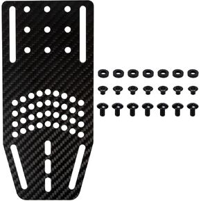 Holster Adapter, Cross Platform Conversion Kit, Modular Adapter for Safari Series/Hawk Omnivore Holster/Drop Leg Platform/T-Series/Serpa Systems(with 7 Sets Screws)