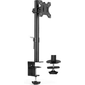 VIVO Single 13 to 38 inch LCD Monitor Heavy Duty Desk Mount Stand, Holds 1 Standard to Ultrawide Screen up to 38 inches, STAND-V001C