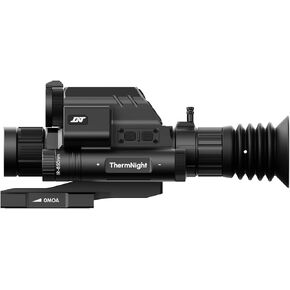 TNC635R ThermNight Thermal & Night Vision Multispectral Scope with Rangefinder and Ballistic Calculator