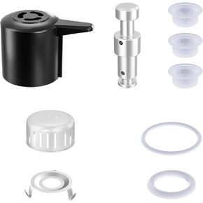 Steam release valve handle replacement, ZOZODIA Instant Pot replacement valve for Instant Pot Ultra 3,6,8 Qt,Instant Pot Duo/Duo Plus 3, 5, 6 Quart Latest Model,Duo Nova,Duo Gourmet 6 Quart,Viva 6 Qt