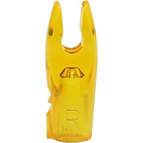 Southland Archery Supply Original Small Throat Pin Nock for Archery Bow Arrows Made in USA - 12/Pack