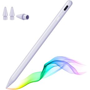 ESR Pencil (1st Generation) for iPad 2018-2025, Tilt Sensitivity, Palm Rejection, Compatible with iPad 11th(A16)/10th Generation,Air 11"/13", Pro 11"/12.9"/13",Mini 6/5, White