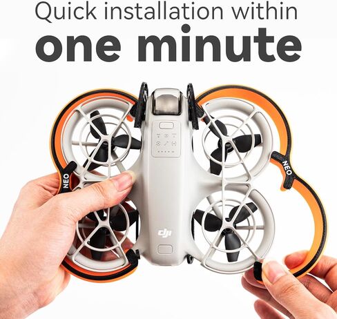 طقم حزمة الملحقات لـ DJI Neo ، غطاء Prop Pumper Anti-Collision ، متوافق مع إكسسوارات DJI Neo Drone Drone ، و Gimbal Pumper Guard in Saudi Arabia