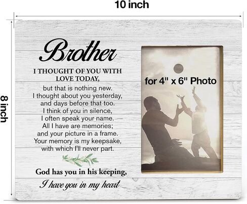 Romantic Gift for Husband Wife Couples Boyfriend Girlfriend, Love Gifts for Couples, Soulmate Gifts for Him Her, Couples Wood Picture Frame for 4x6 Inches Photo in Saudi Arabia