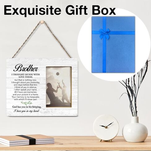 Romantic Gift for Husband Wife Couples Boyfriend Girlfriend, Love Gifts for Couples, Soulmate Gifts for Him Her, Couples Wood Picture Frame for 4x6 Inches Photo in Saudi Arabia