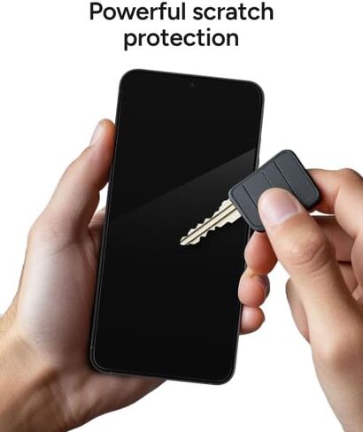 ZAGG Fusion Privacy Anti-Glare Samsung Galaxy S25 Screen Protector - Flexible Hybrid Polymer, Matte Finish, 2-Way Privacy Filter, Recycled Materials, InvisibleShield, Easy Application in Kuwait