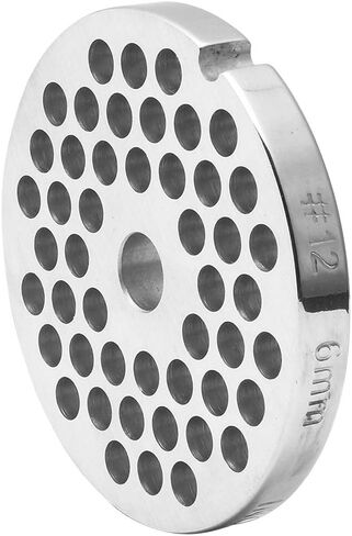 #12 Stainless Steel Meat Grinder Plate Discs Blades for FGA Food Chopper and Hobart, LEM, Cabelas, Weston, MTN Meat Grinders,Cutting Disks Heavy Duty in Saudi Arabia