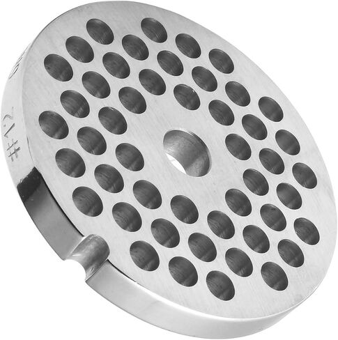 #12 Stainless Steel Meat Grinder Plate Discs Blades for FGA Food Chopper and Hobart, LEM, Cabelas, Weston, MTN Meat Grinders,Cutting Disks Heavy Duty in Saudi Arabia