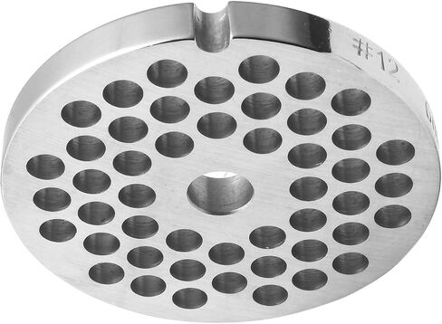 #12 Stainless Steel Meat Grinder Plate Discs Blades for FGA Food Chopper and Hobart, LEM, Cabelas, Weston, MTN Meat Grinders,Cutting Disks Heavy Duty in Saudi Arabia