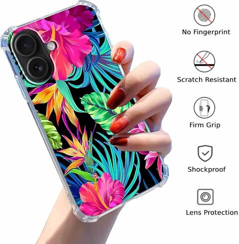 Jesus Christian Case for iPhone 16 Plus,Aesthetic Bible Verse Quotes Collage Case,Clear Soft TPU Bumper Case for iPhone 16 Plus in Saudi Arabia