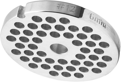 #12 Stainless Steel Meat Grinder Plate Discs Blades for FGA Food Chopper and Hobart, LEM, Cabelas, Weston, MTN Meat Grinders,Cutting Disks Heavy Duty in Saudi Arabia