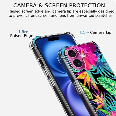 Jesus Christian Case for iPhone 16 Plus,Aesthetic Bible Verse Quotes Collage Case,Clear Soft TPU Bumper Case for iPhone 16 Plus in Saudi Arabia