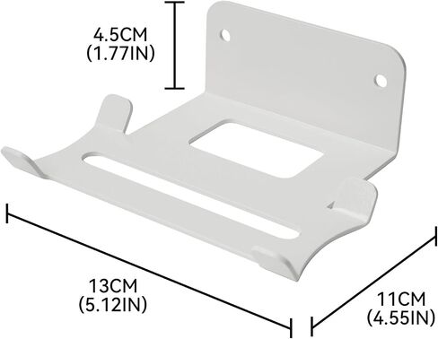 shinar Metal Wall Mount Compatible with flip 6 and Essential 2 Bracket Accessory Stand Compatible with flip 5/6 Integrated Cable Management (Black) in Saudi Arabia