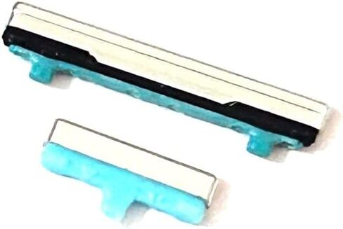 Power On Off Volume Key Side Button Replacement for Samsung Galaxy S21 / S21 Plus, with Toolkit (Black) in Kuwait