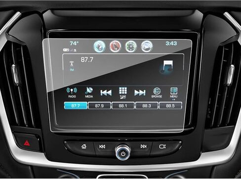 SXCY for 2025 Ford Bronco Sport Accessories for 2025 Ford Bronco Sport Tempered Glass Screen Protector 13.2 Inch 2025 Bronco Sport Navigation Display Screen in Saudi Arabia