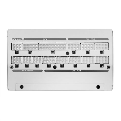 Super Flower Leadex VII XG 1300W 80+ Gold, Cybenetics Platinum, Full Modular, ATX 3.1 & PCIe 5.0, W/12VHPWR Cable (2x8pin - 16pin Native Cables), Power Supply, FDB Fan, SF-1300F14XG, Black Version in Kuwait