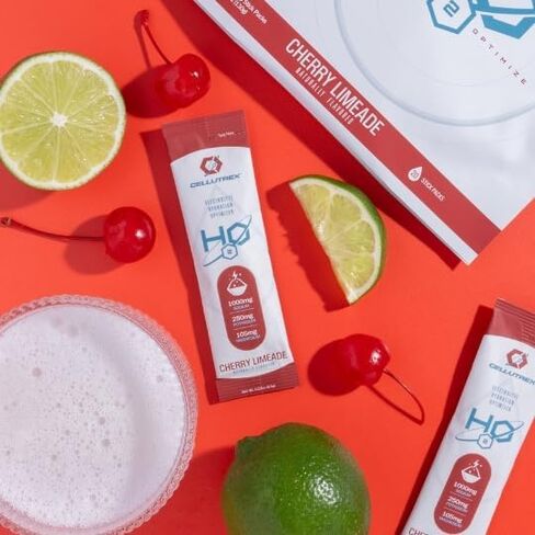 Cellutrex® H2O Electrolytes - Variety Pack - Zero Sugar Salt Hydration Packets, Additive-Free, Non-GMO Electrolytes Powder for Workouts, Fasting & More, 20 Easy-Open Sticks in Saudi Arabia