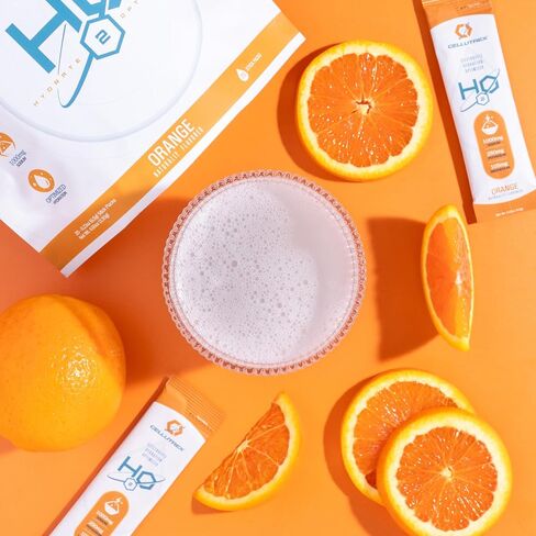Cellutrex® H2O Electrolytes - Variety Pack - Zero Sugar Salt Hydration Packets, Additive-Free, Non-GMO Electrolytes Powder for Workouts, Fasting & More, 20 Easy-Open Sticks in Saudi Arabia