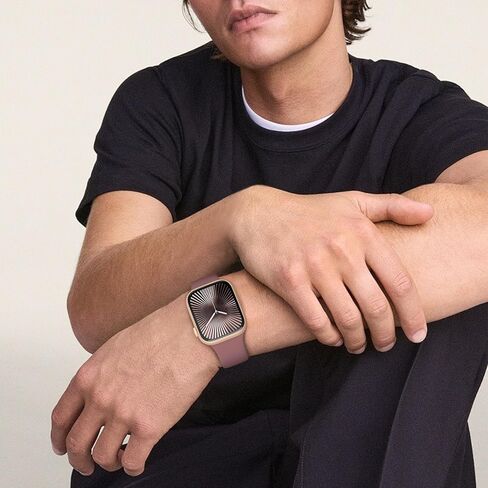 براءات الاختراع سبورت سيليكون نطاقات متوافقة مع Apple Watch Band 38mm 40mm 41mm 42mm 44mm 45mm 46mm 49mm للنساء الرجال ، حزام بديل للرياضة الناعمة لـ Iwatch Bands Series SE 10 9 8 7 5 4 3 2 1 Ultra in Kuwait