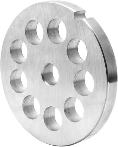 #12 Stainless Steel Meat Grinder Plate Discs Blades for FGA Food Chopper and Hobart, LEM, Cabelas, Weston, MTN Meat Grinders,Cutting Disks Heavy Duty in Saudi Arabia