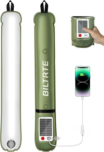 Camping Lantern, Inflatable LED Lamp for Camping, Hiking, Backpacking,Travel Outdoor Adventures, Emergency in Saudi Arabia