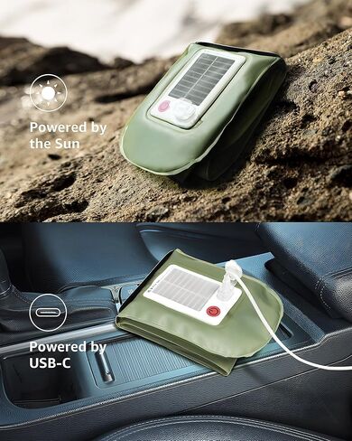 Camping Lantern, Inflatable LED Lamp for Camping, Hiking, Backpacking,Travel Outdoor Adventures, Emergency in Saudi Arabia