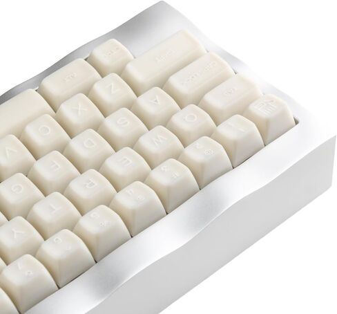 Jade Keycaps 160 مفاتيح Double Shot PBT Keycaps RSA ملف تعريف شفاف من خلال Keycaps Custom keycap مجموعة مع Split/7U الفضائية لأليس/61/64/68/84/87/100/104/108 لوحة مفاتيح ميكانيكية in Kuwait