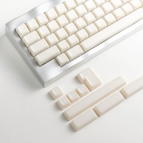 Jade Keycaps 160 مفاتيح Double Shot PBT Keycaps RSA ملف تعريف شفاف من خلال Keycaps Custom keycap مجموعة مع Split/7U الفضائية لأليس/61/64/68/84/87/100/104/108 لوحة مفاتيح ميكانيكية in Kuwait