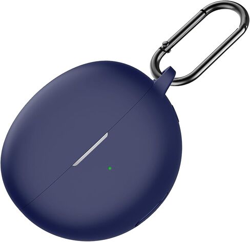 حافظة لهاتف Huawei FreeClip غطاء حماية كامل الجسم من السيليكون الناعم مع سلسلة مفاتيح وملحقات سماعات الرأس Funda Carcasa (أسود) in Saudi Arabia
