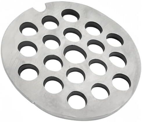 #8 Stainless Steel Meat Grinder Plate Discs Blades Compatible with Meat Grinders,Cutting Disks Heavy Duty (5/8 Hole Plate) in Kuwait
