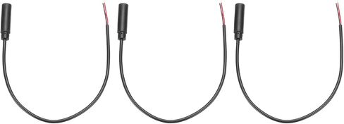 MECCANIXITY 3pcs 2.5mm Female Jack to Bare Wire Open End Replacement TRS 2 Pole Stereo Mono Audio Cable Plug Jack for Earphone Headphone Cable Repair, 0.25m in Saudi Arabia