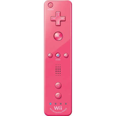 Wii Remote Plus - Pink in Kuwait