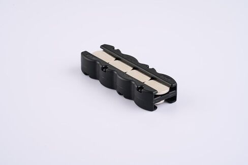 Magnetic Button Battery Caddy, Holds 8 Batteries (Not Included) (Orange) in Saudi Arabia