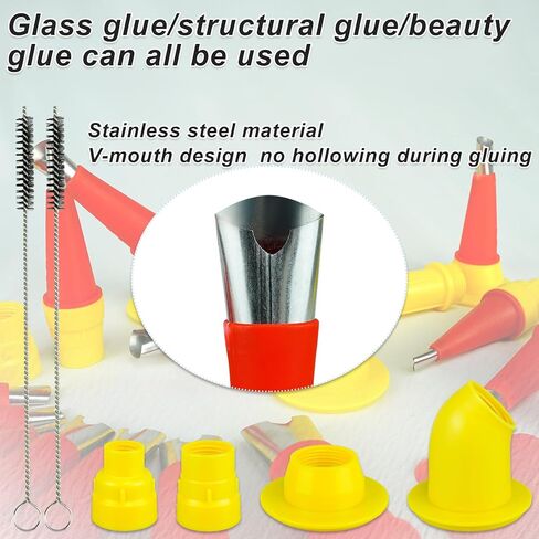 طقم اللمسات النهائية للسد، أطراف فوهة السد من الفولاذ المقاوم للصدأ مع استبدال قواعد التوصيل 30 قطعة in Kuwait