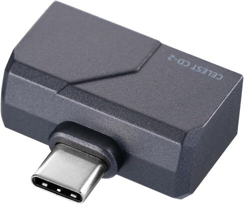 QOA CELEST MINI PORTABLE IEM DAC ، في مضخم مراقبة الأذن ، USB C إلى 3.5/4.4 ملم مكبر للصوت سماعة رأس ، 32 بت/384 كيلو هرتز ، أذن HIFI AMP للهاتف/PC (Gunmetal Gray) in Kuwait