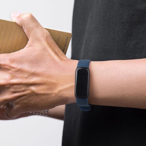 8 Pack Compatible with Fitbit Inspire 3 Bands for Women Men, Sport Silicone Adjustable Replacement Straps for Fitbit Inspire 3 Fitness Tracke in Kuwait