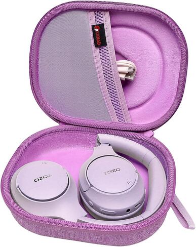 Xanad Hard Case لـ Bose QuietComfort ، QC Ultra ، QC 45 ، QC 35 ، QC45 SE ، QC SE لإلغاء الضوضاء اللاسلكية ، سماعات Soundcore H30i على الأذن - الأزرق in Kuwait