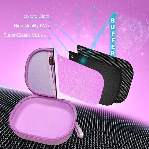 Xanad Hard Case لـ Bose QuietComfort ، QC Ultra ، QC 45 ، QC 35 ، QC45 SE ، QC SE لإلغاء الضوضاء اللاسلكية ، سماعات Soundcore H30i على الأذن - الأزرق in Kuwait