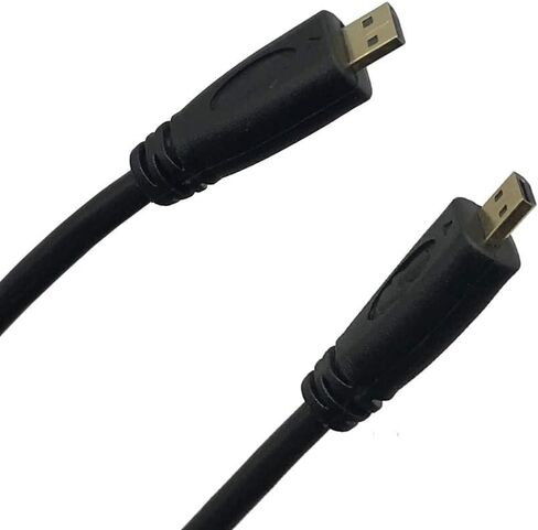 Seadream Micro HDMI to Micro HDMI Cable 1FT 2Pack Gold Plated High Speed Micro HDMI Extension Cable Micro HDMI Male to Micro HDMI Male Cable,Micro HDMI Type D Male to Male Cable in Kuwait