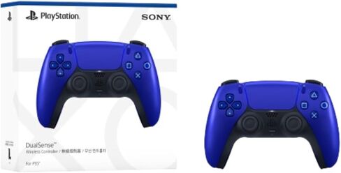 PlayStation DualSense Wireless Controller - Midnight Black (Renewed Premium) in Kuwait